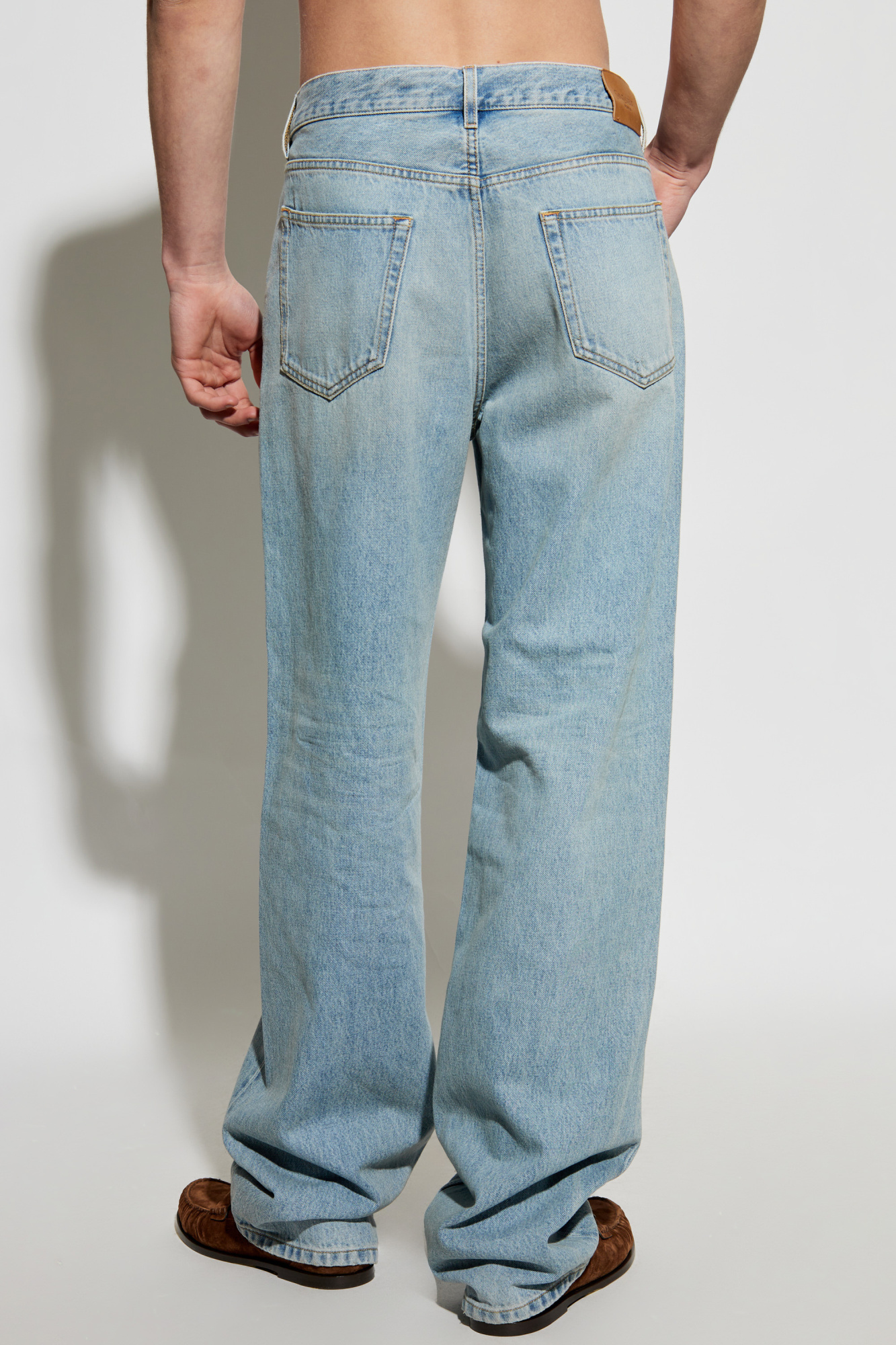 Saint Laurent Straight-leg jeans | Men's | Vitkac